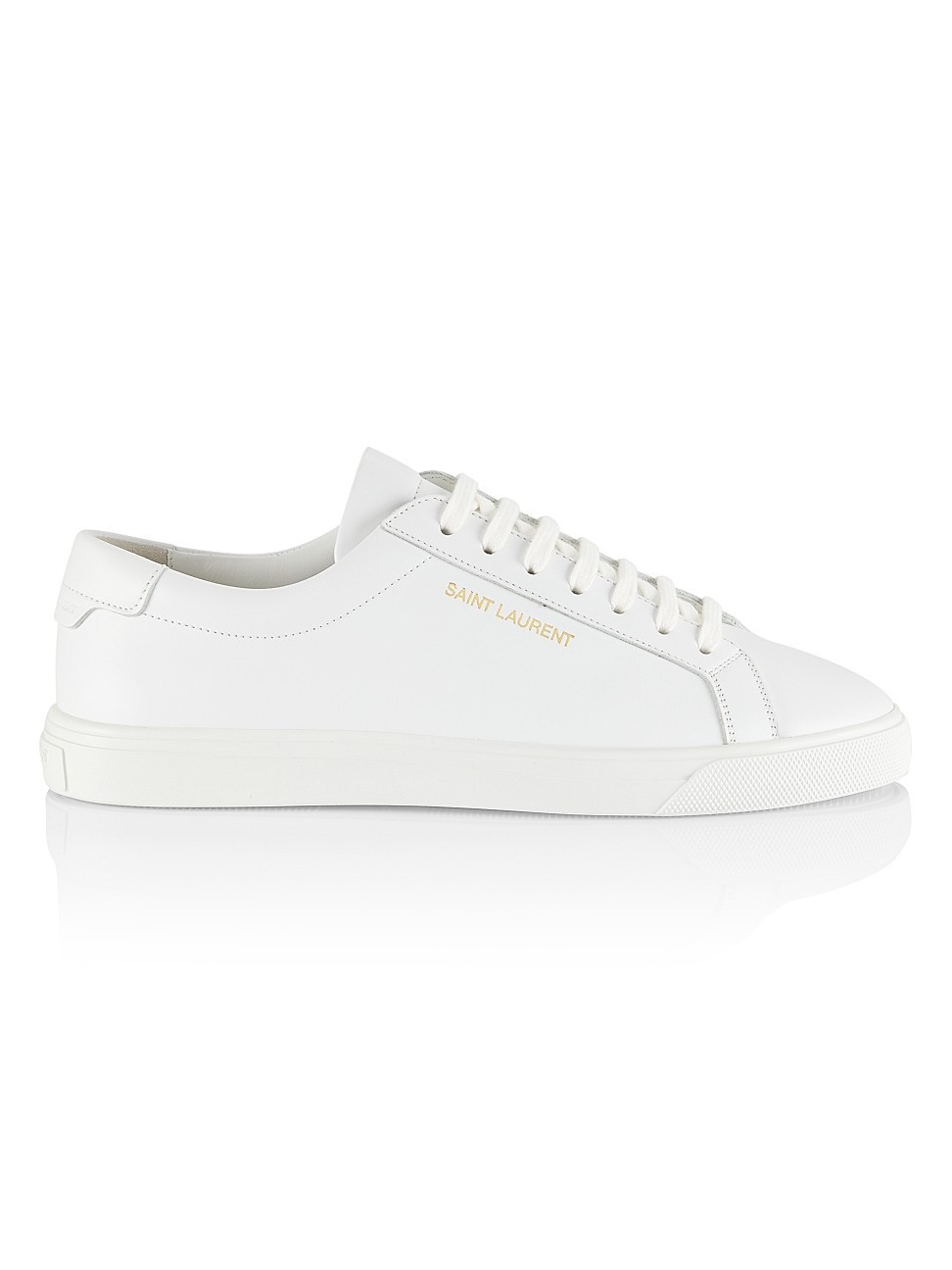 Women's Andy Logo Low-Top Sneakers - Blanc Optique - Size 8 | Saks Fifth Avenue