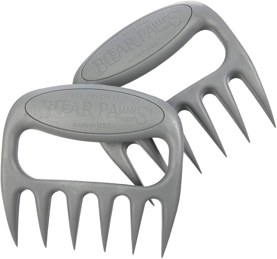 Bear Paws Meat Claws - The Original Meat Shredder Claws, USA Made - Easily Lift, Shred, Pull and ... | Amazon (US)