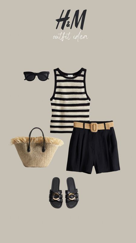 H&M new in favourites
Summer outfit idea  

#LTKsummer #LTKuk #LTKeurope
