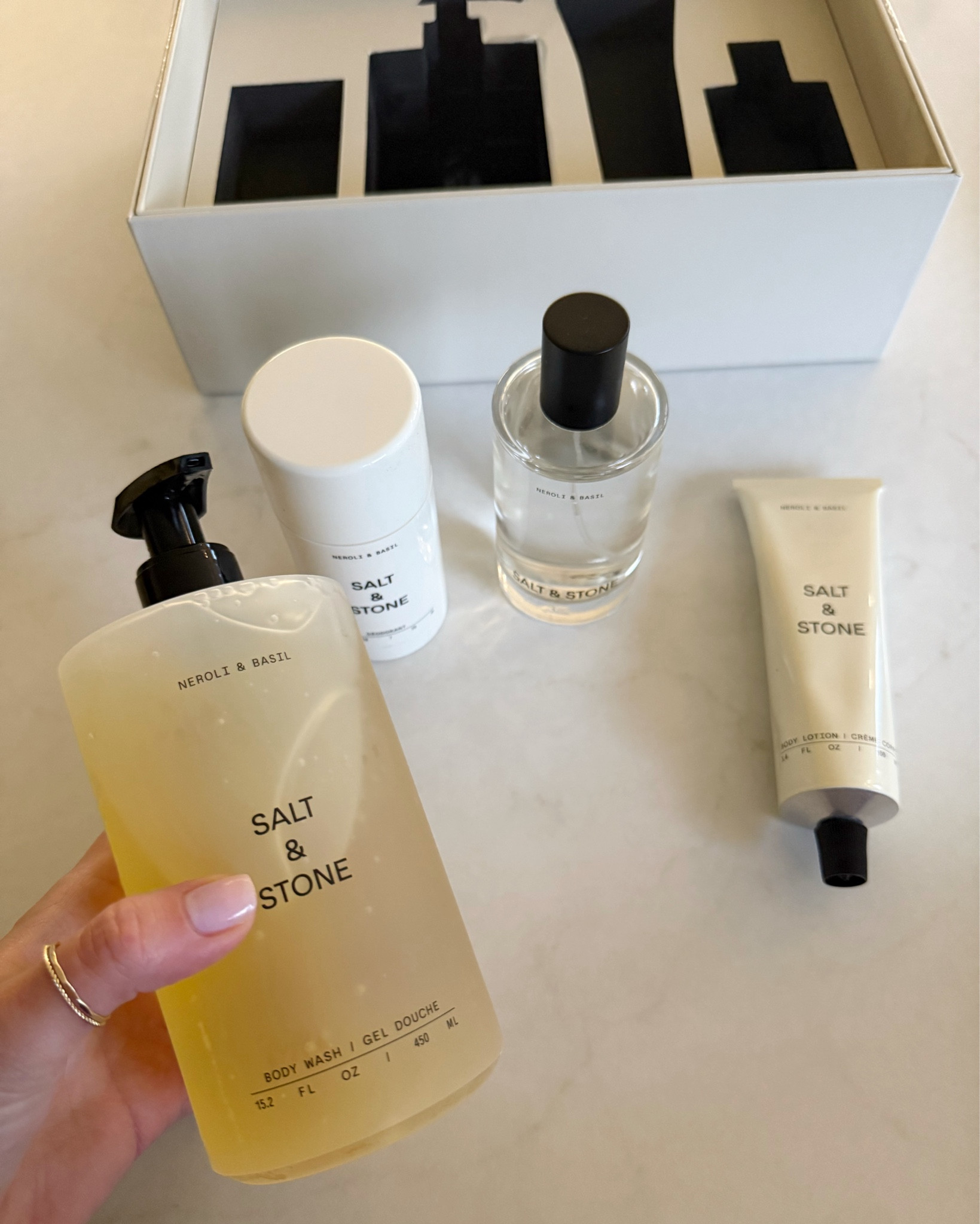 Obsessed with this set, clean beauty, aluminum free deodorant that actually works! Great Mother’s Day gift idea! Set is $35 off! 

#LTKselfcare #LTKBeauty #LTKMothersDay