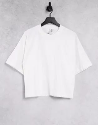 & Other Stories organic cotton oversized t-shirt in white | ASOS (Global)