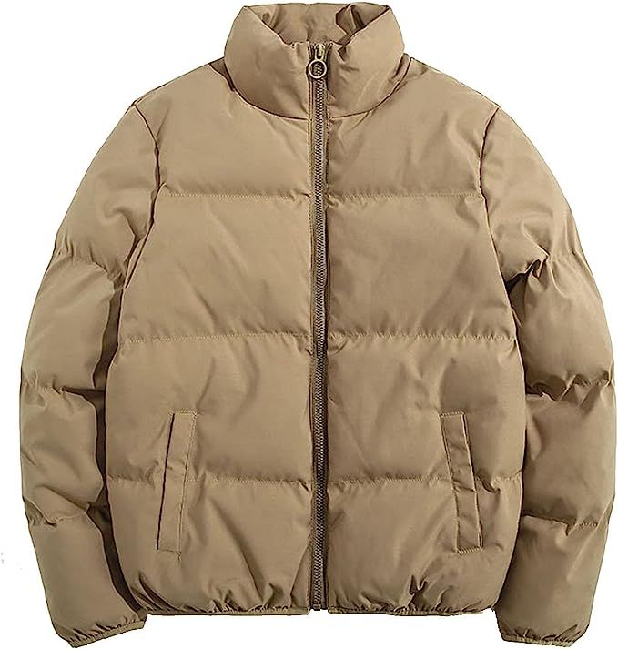 FORUU Womens Puffer Jacket 2021 Winter Warm Packable Down Jacket Lightweight Slim Fit Hooded Jack... | Amazon (US)