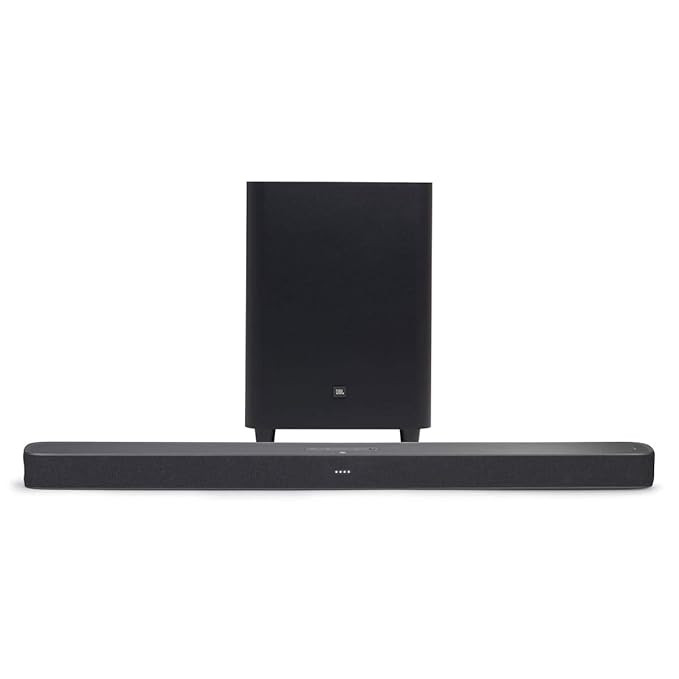 JBL Link Bar Voice-Activated Sound Bar with SW10 10" Powered Wireless Subwoofer | Amazon (US)