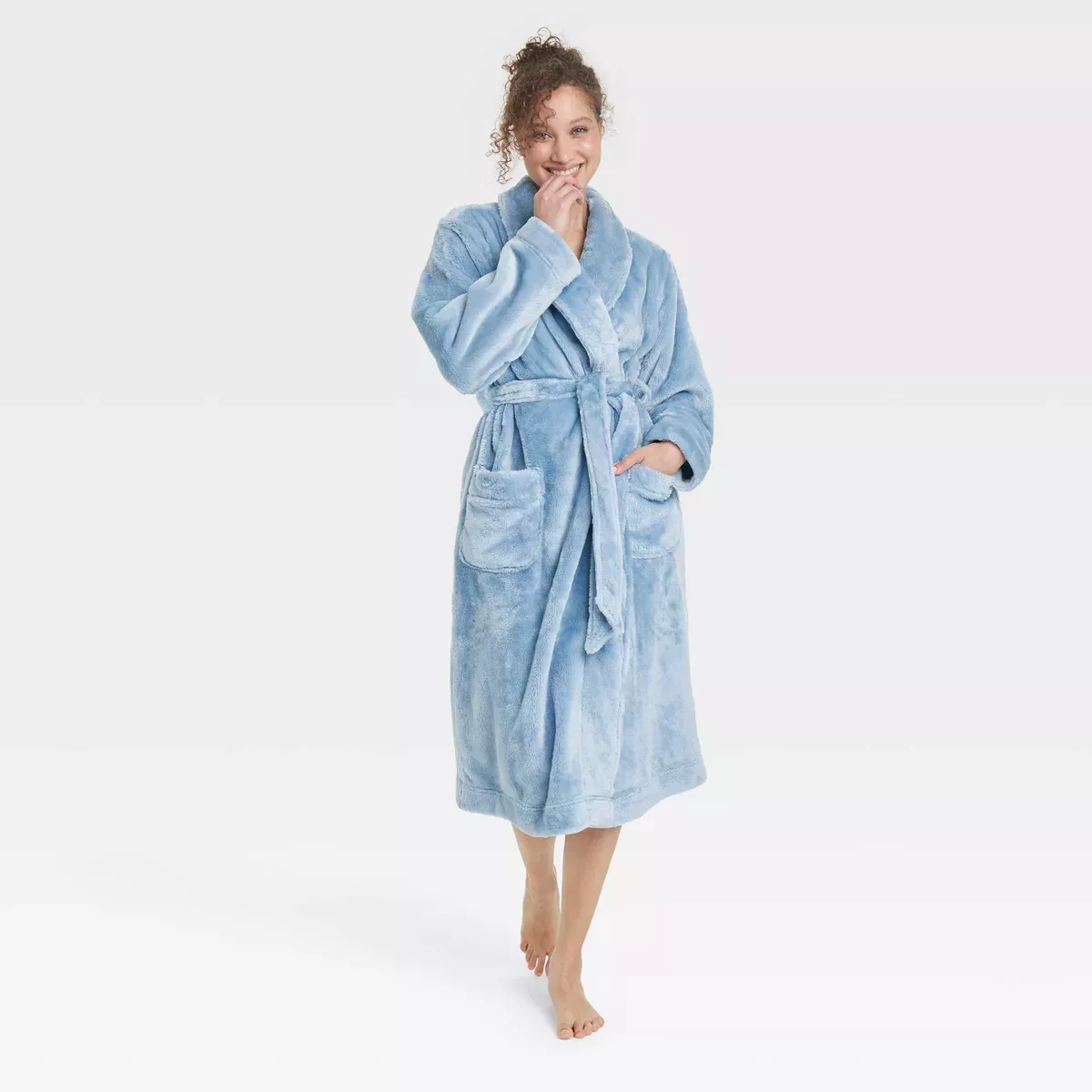 Women's 2pc Cozy Robe and Headband … curated on LTK