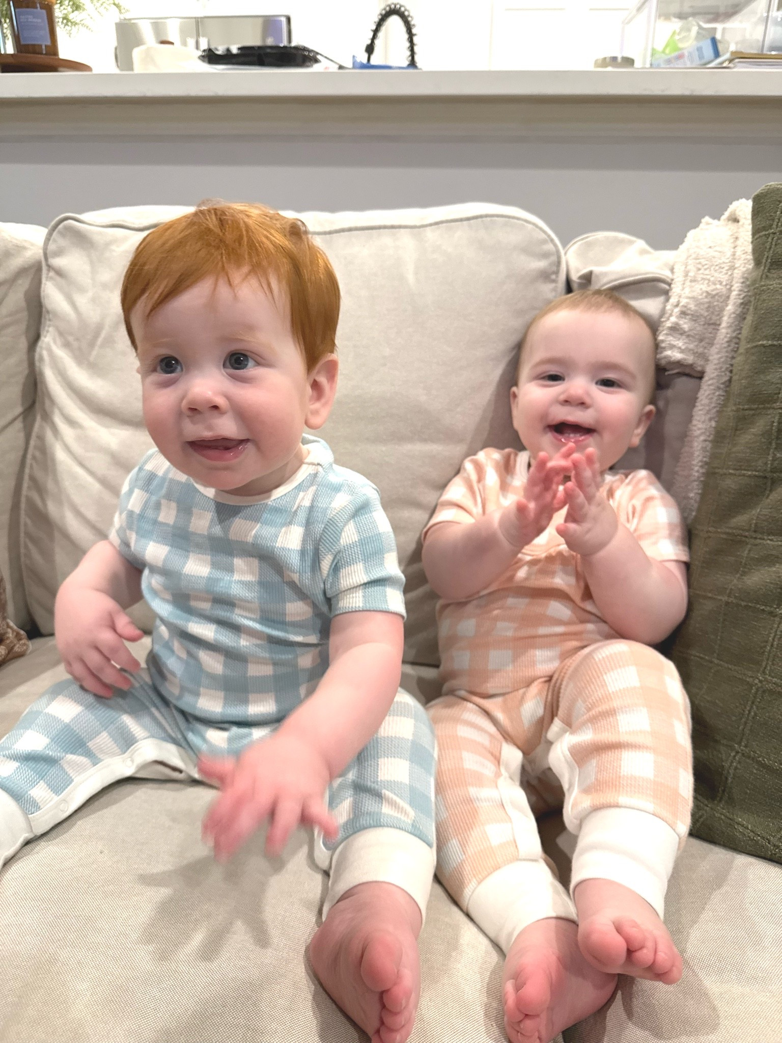 Matching pink & blue sets for the twins, Target clearance finds!

#LTKmomlife #LTKBaby #LTKSaleAlert