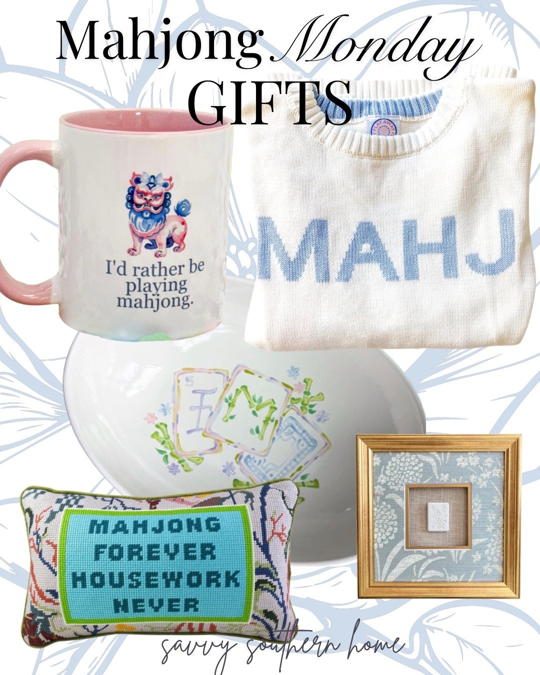 Mahjong Monday gifts for the homebody who always says “let’s stay in.” 🀄💫 Cozy, cute, and game-night ready.

#LTKFindsUnder100 #LTKGiftGuide #LTKHoliday