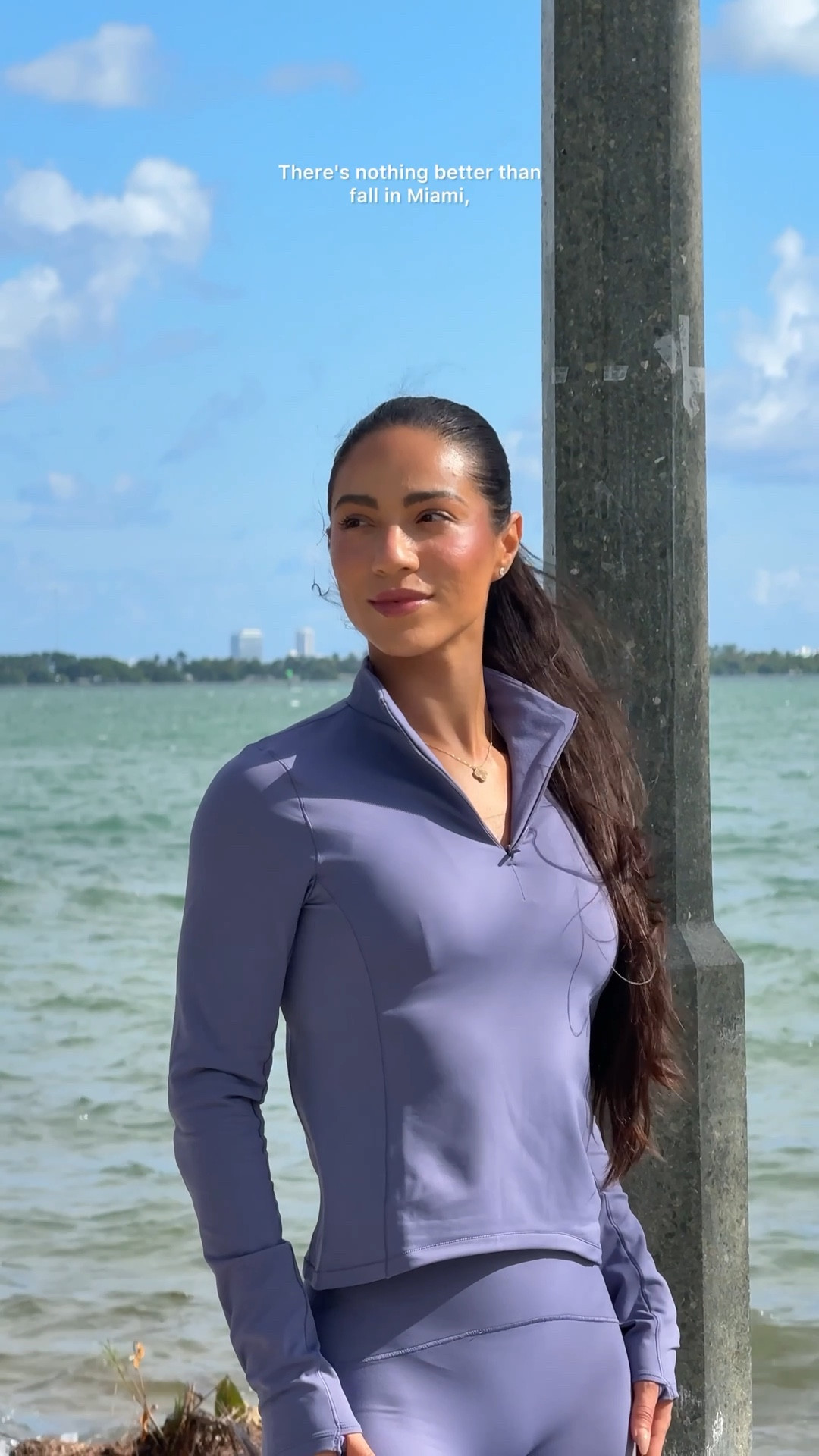 wearing size small in this new Spanx activewear set for the Fall 🤍

#LTKActive