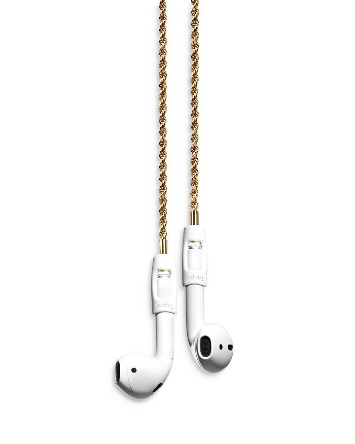 Tapper Air Pod/Air Pod Pro Rope Chain in 18K Gold Plate Back to Results -  Jewelry & Accessories ... | Bloomingdale's (US)