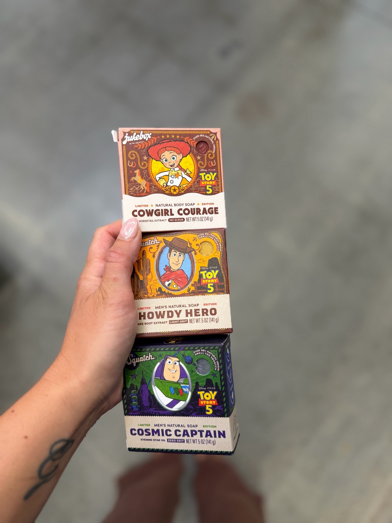 Toy Story Dr. Squatch & Jukebox soaps are here!!

#LTKSeasonal #LTKBeauty #LTKselfcare