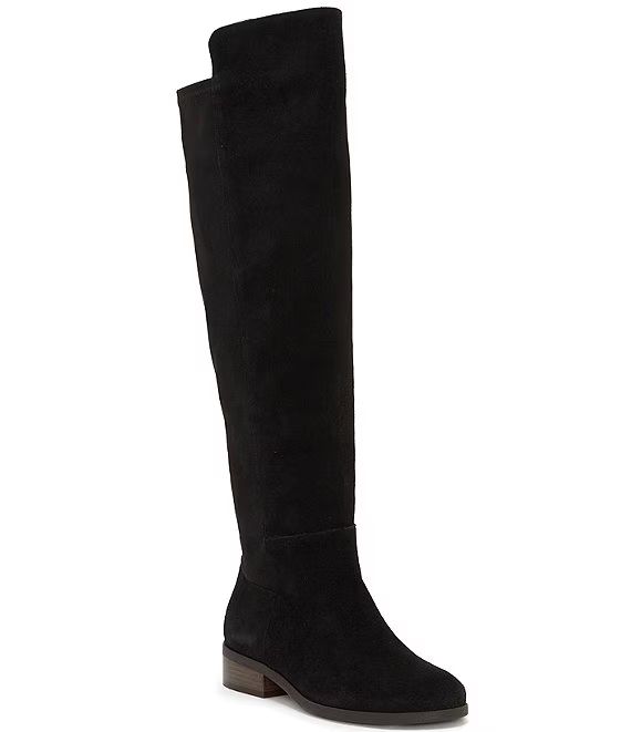 Calypso Tall Suede Boots | Dillards