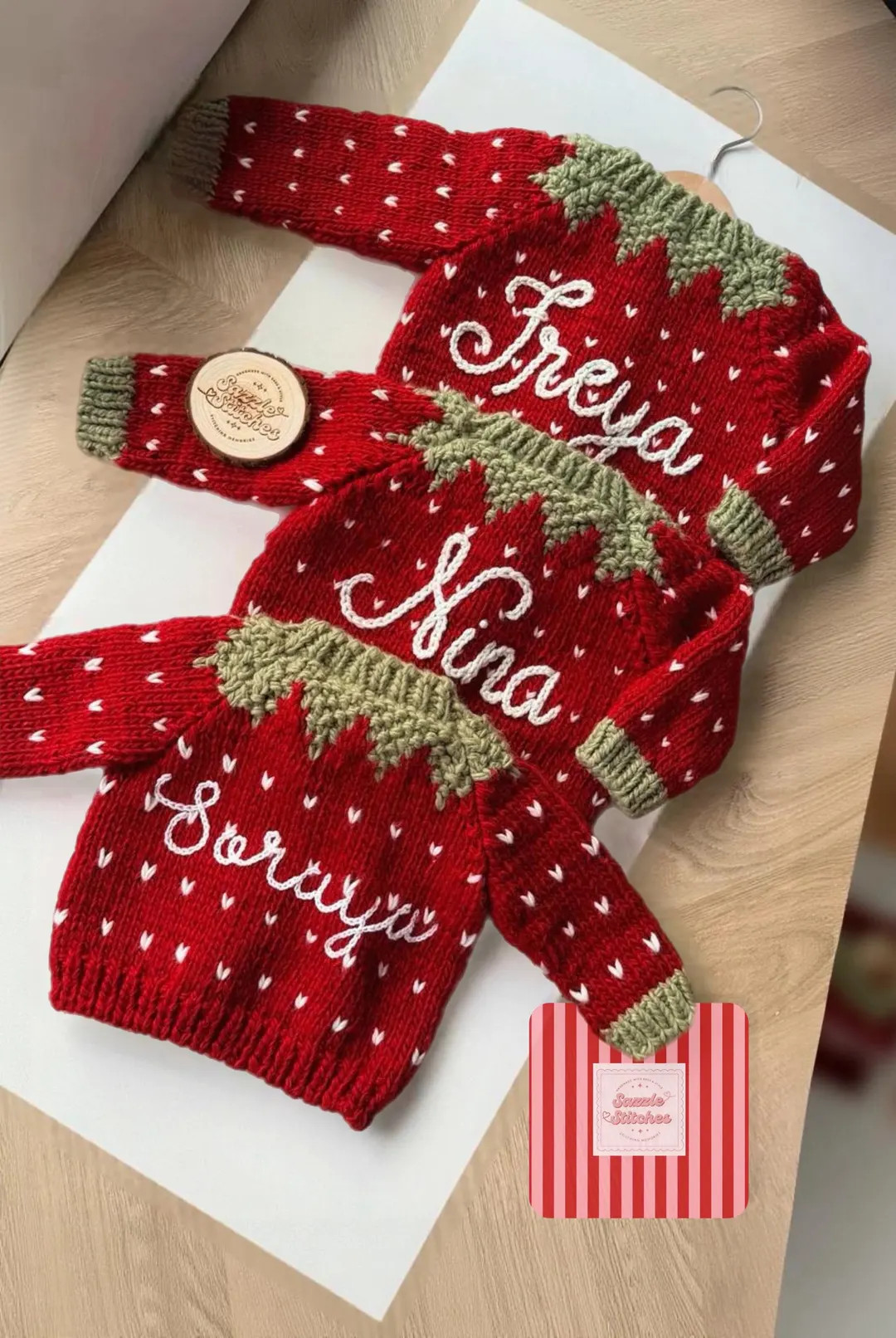 Strawberry Knit Cardigan, Hand Embroidered Sweater, Baby Jumper - Back in Stock - Limited Availab... | Etsy (Global)