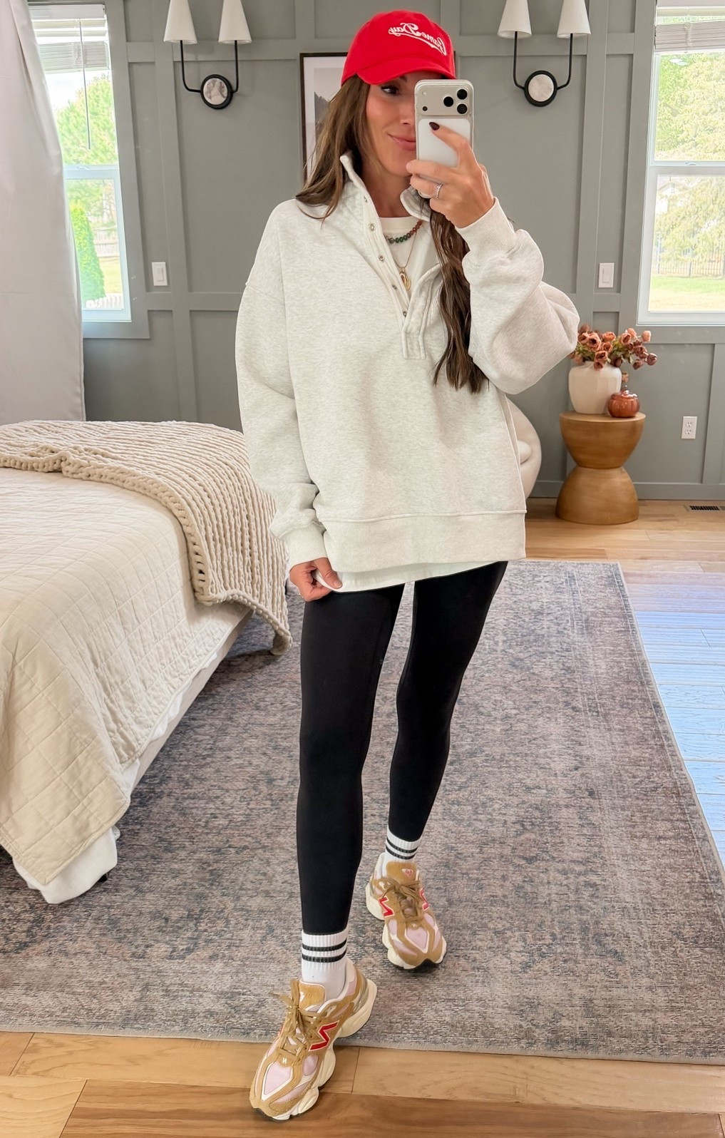 Proof we all wear the black leggings but this is my favorite way to style them!

#LTKmomlife #LTKActive #LTKdayinmylife