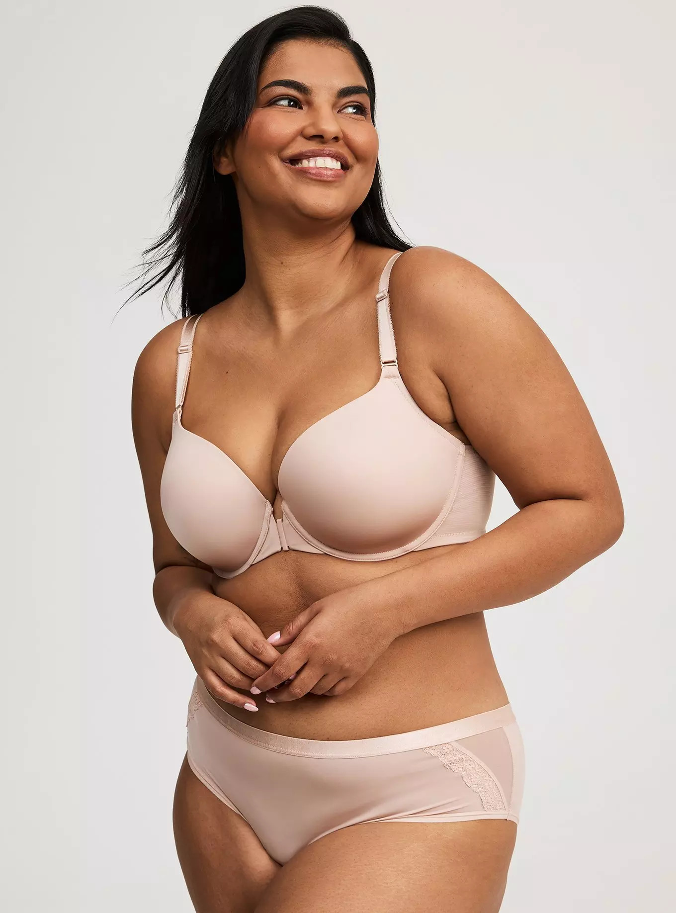 Perfect T-Shirt Front-Close Bra | Torrid (US & Canada)