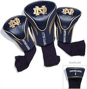Team Golf NCAA Contour Golf Club Headcovers (3 Count), Numbered 1, 3, & X, Fits Oversized Drivers... | Amazon (US)