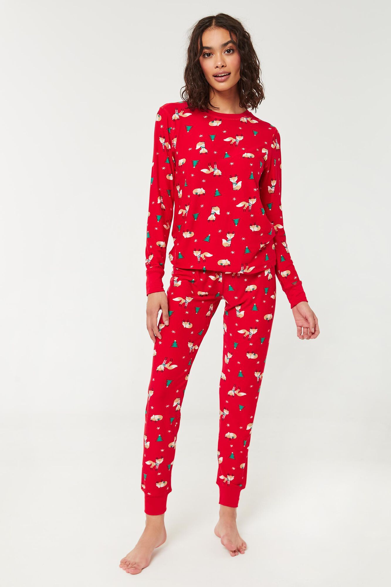 Holiday Super Soft 2-Piece PJ Set | Ardene