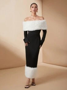 Lumalex Winter Thanksgiving Outfit New Years Thanksgiving Rave Festival Outfits Formal Prom New Y... | SHEIN