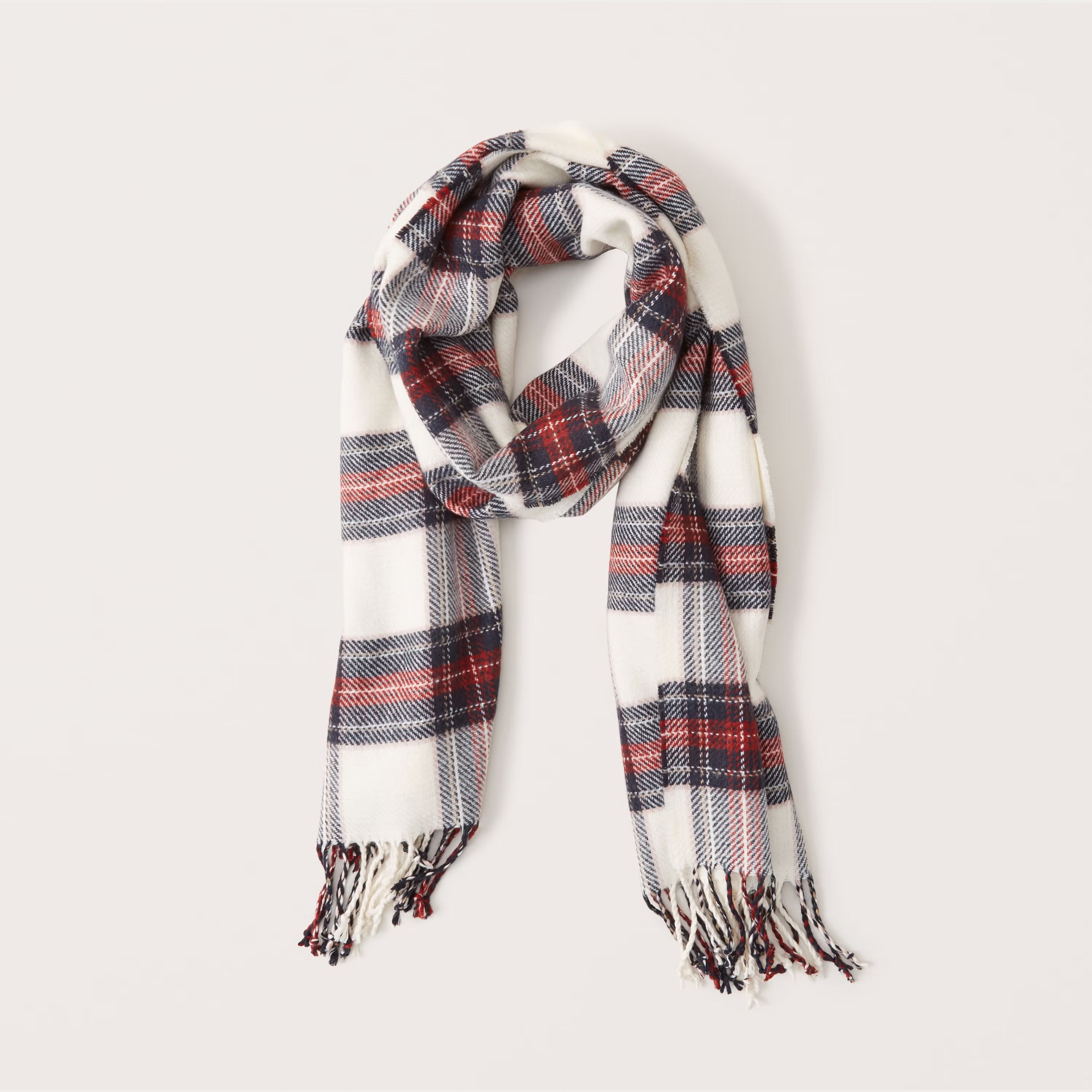 Heavyweight Blanket Scarf | Abercrombie & Fitch (US)
