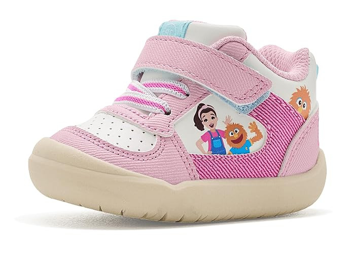 Stride Rite Ms Rachel Where Is Herbie Mid (Infant) Kid's Shoes Denim: 5 Toddler M | Zappos.com