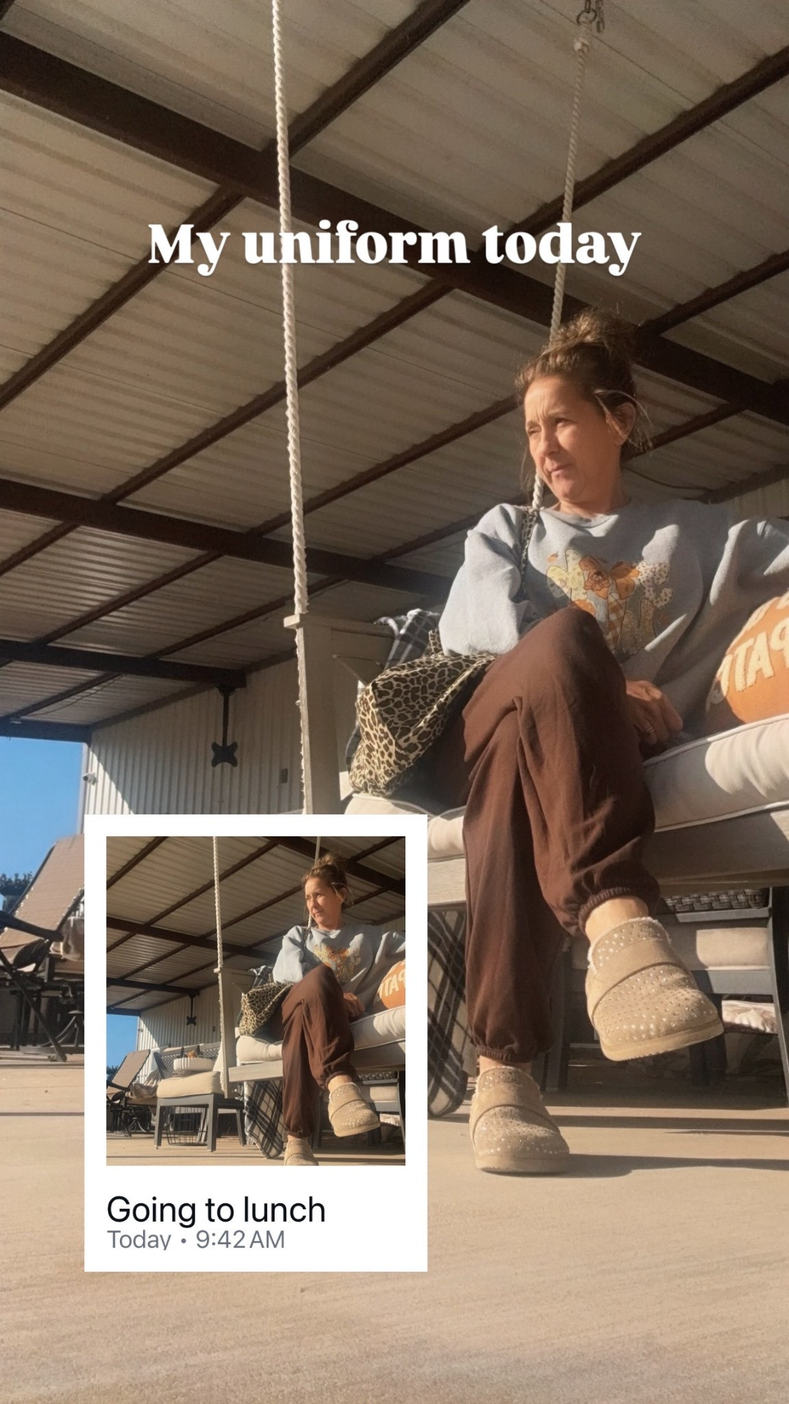 📣I can’t get it pulled together today as I’m Headed out to lunch !!!  You don’t have to always be ON!!!!! I’m in my casual I don’t care era !!! 
‼️Simply Comment Shop for the o #Itkhome #Itkcreators #ltkonboarding
Your support means the world to me.
Watch Stories Daily
📎https://mave.ly/okwallyiseeyou
📎https://www.amazon.com/shop/
okwallyiseeyou
📎https://www.shopltk.com/explore/
okwallyiseeyou?tab=post


#LTKootd #LTKSeasonal #LTKdayinmylife