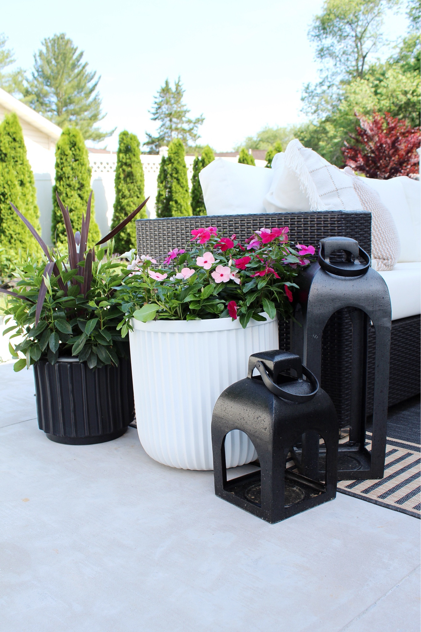 Walmart outdoor, outdoor furniture, planters, target lanterns , outdoor rugs, outdoor sofa 

#LTKSeasonal #LTKHome #LTKStyleTip