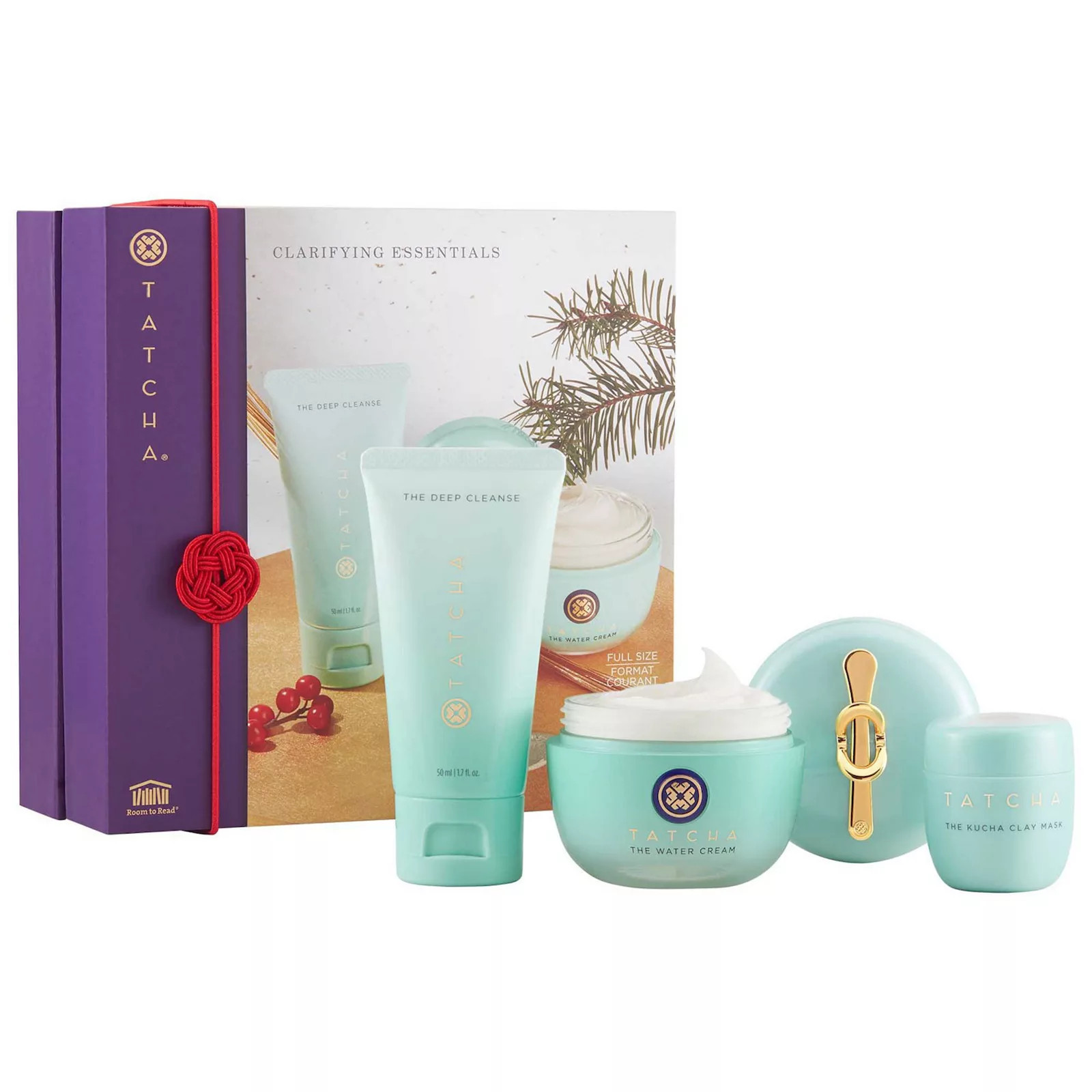 Tatcha Clarifying Essentials Set, None | Kohl's