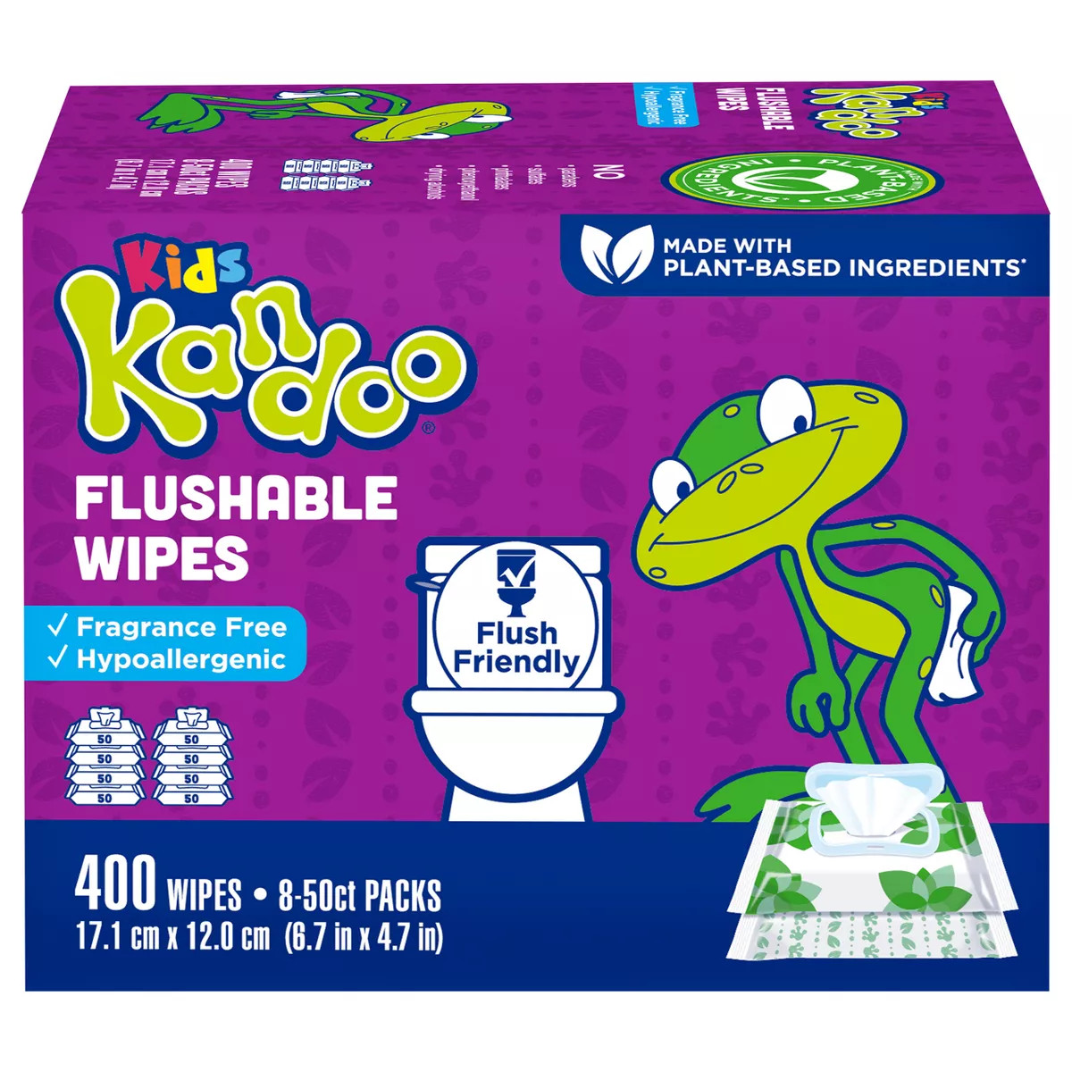 Kandoo Flushable Wipes with Flip Top (Select Count) | Target
