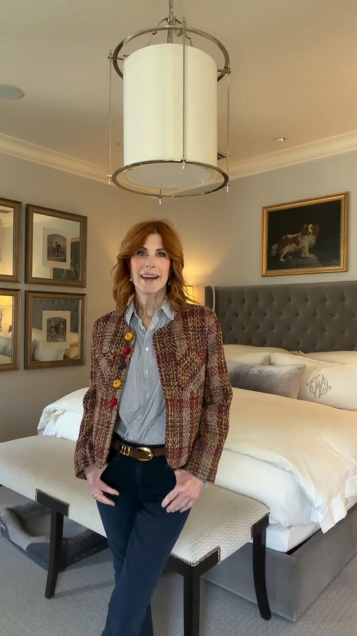 Sharing a new pair of dark denim and the cutest lady jacket I’ve seen lately! Wearing an xs in jeans and xs-s in jacket  

 

#LTKgrwm #LTKootd #LTKOver40