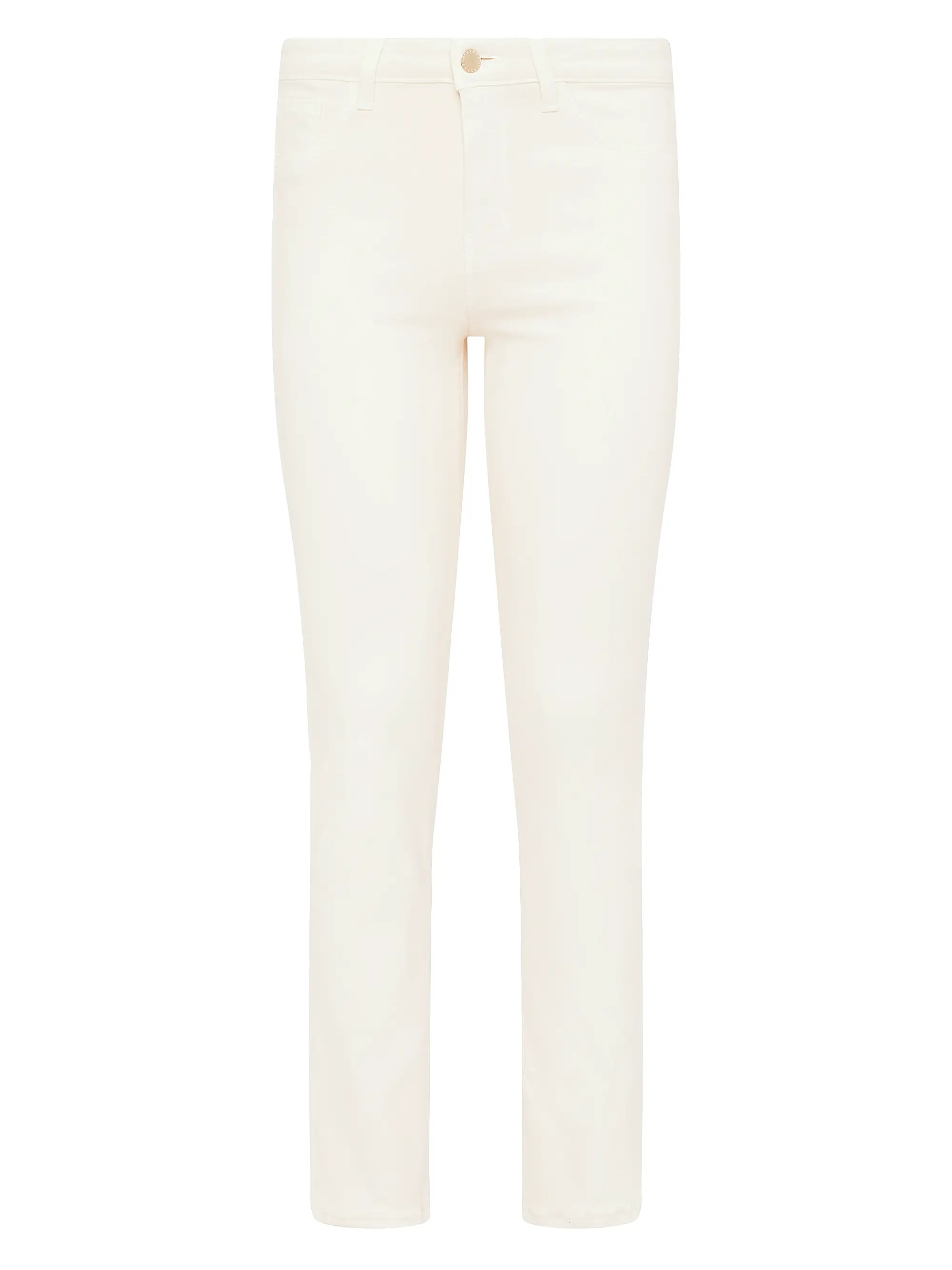 Ginny Stretch High-Rise Straight-Leg Jeans | Saks Fifth Avenue