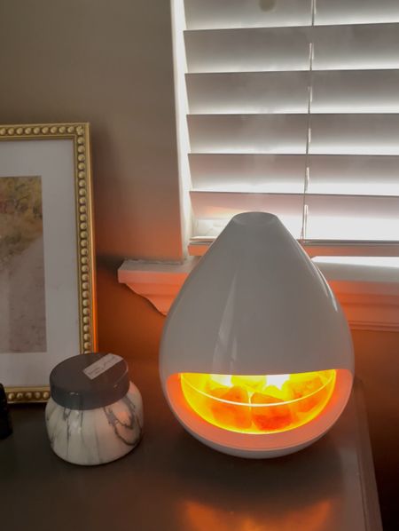 Diffuser and salt lamp in one! This is so cute and convenient. I love having it on in my bedroom to feel comfy and cozy at home. 

#LTKFind #LTKhome #LTKunder50