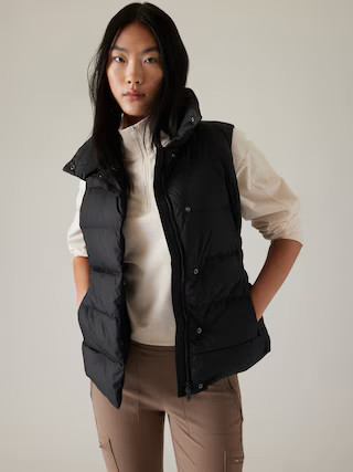 Downtown Puffer Vest | Athleta