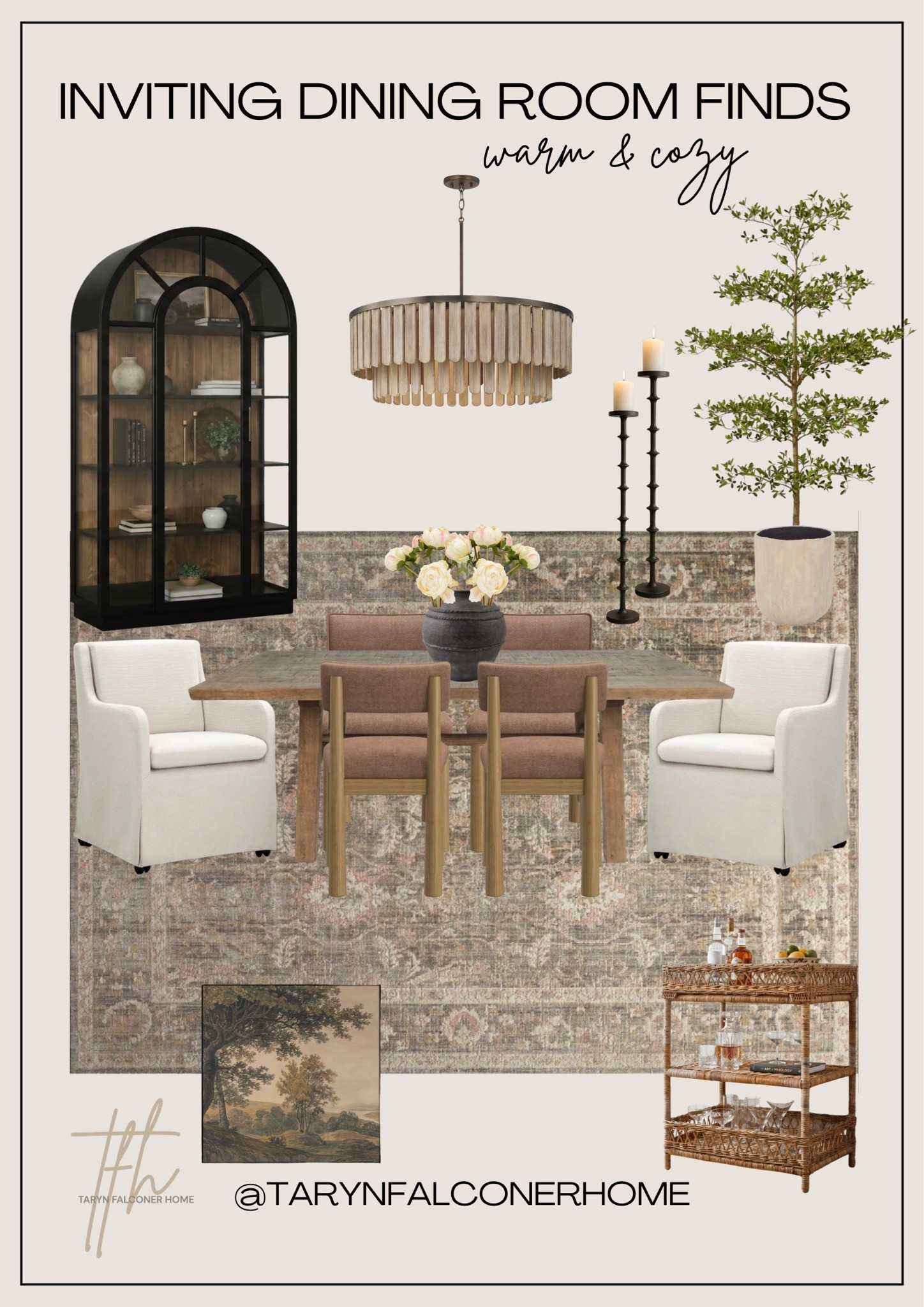 Inviting dining room finds👌🏼

#diningroom #diningtable #diningchair #upholsteredchair #cozyhome #invitingspace

#LTKhome