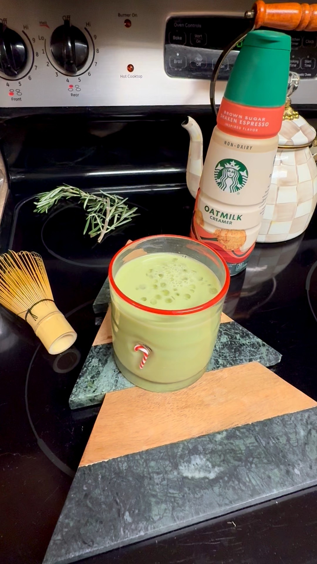 Merry Christmas to all and to all a goodnight❤️🎄


Christmas nightcap, iced matcha latte, matcha latte with brown sugar creamer and  rosemary sprignkle

#LTKHoliday #LTKSeasonal #LTKHome