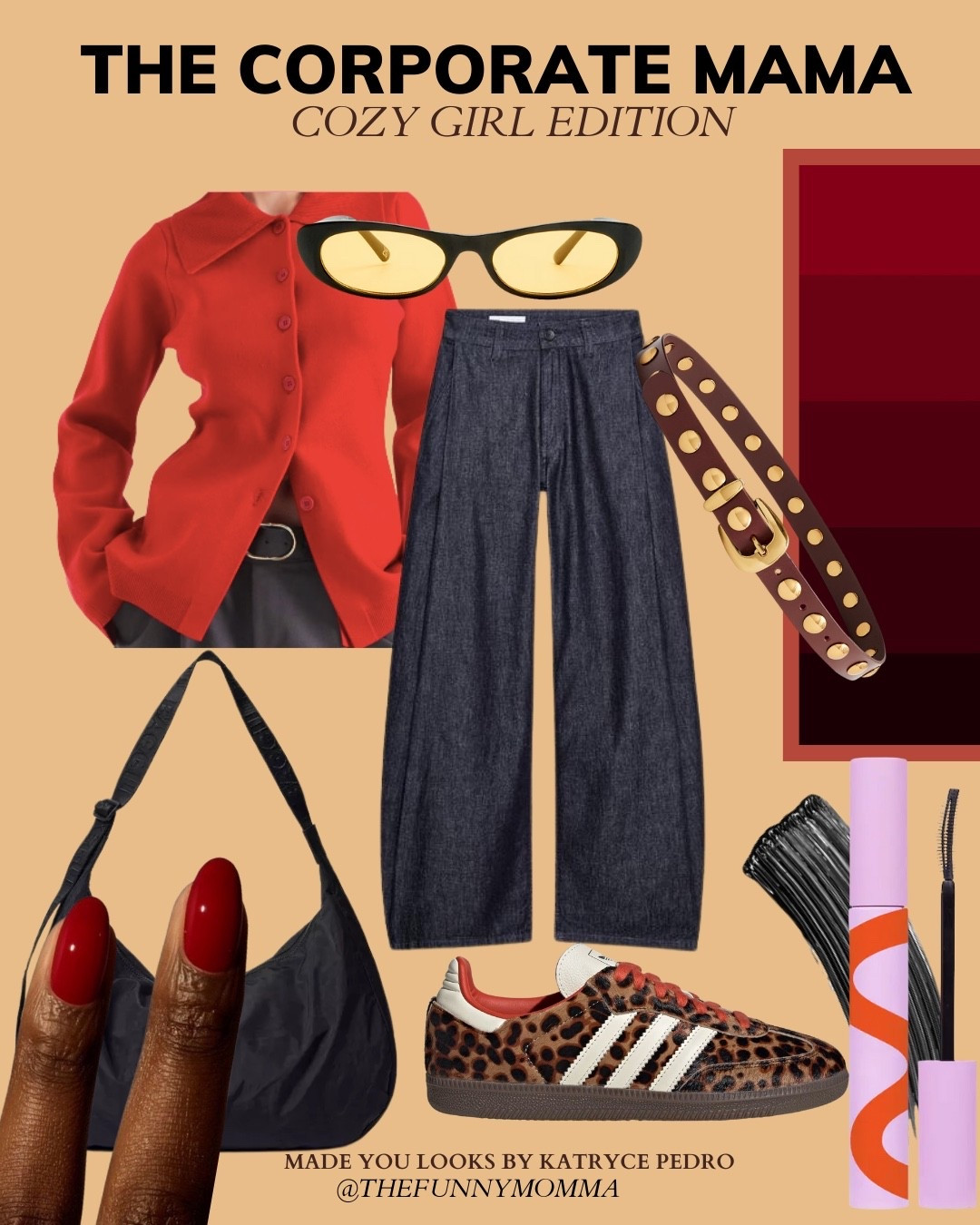 I asked y’all what outfits you wanted to see & work looks came up on top (btw join my  group chat if you haven’t 😌). Since leopard is the new neutral 🐆, this one’s for my comfy girls — perfect for those workdays when you wanna keep it chill and stylish! 

#LTKStyleTip #LTKFindsUnder100 #LTKWorkwear