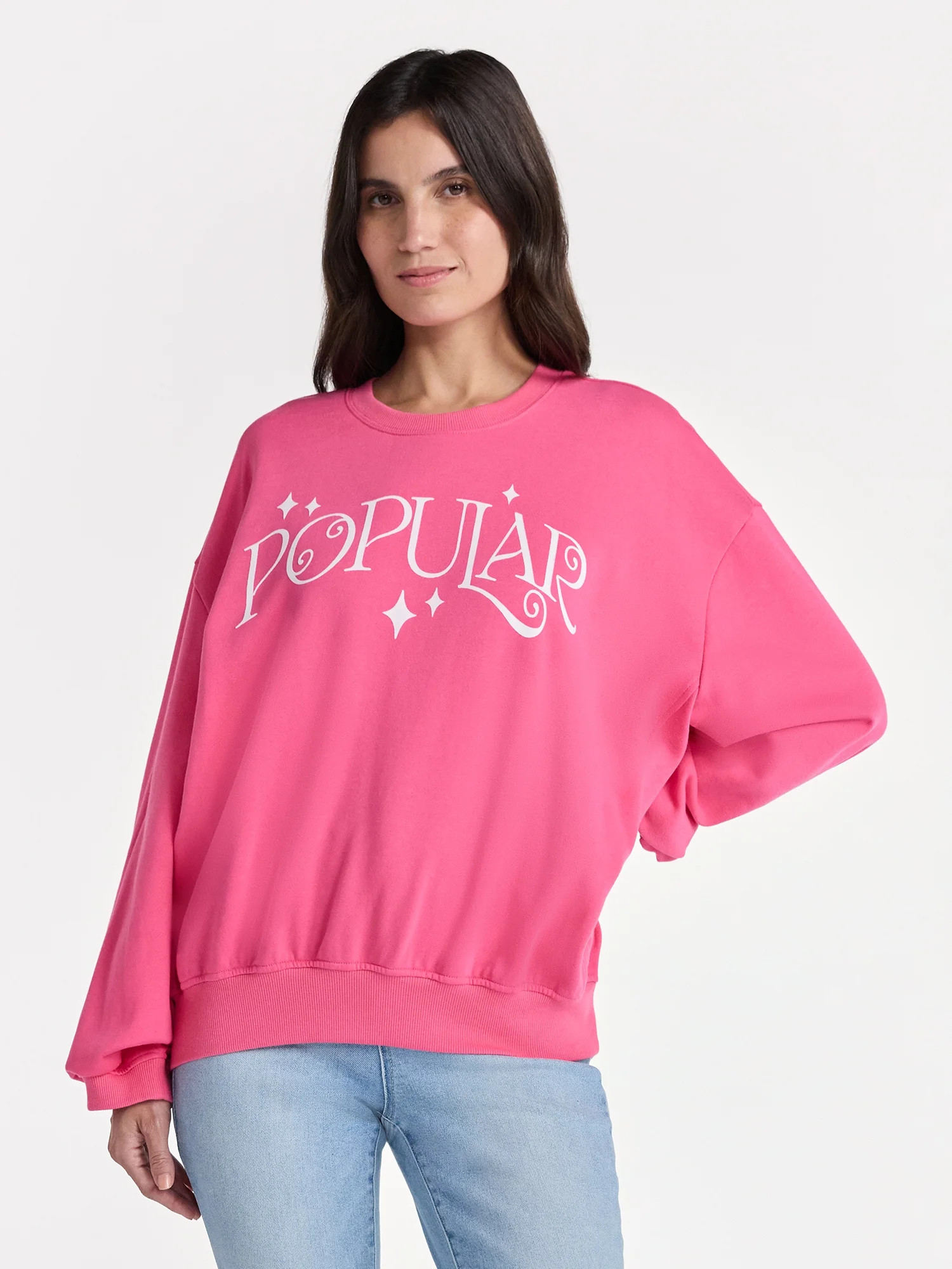 Wicked Women's Popular Graphic Sweatshirt with Long Sleeves, Sizes XXS-XXL | Walmart (US)