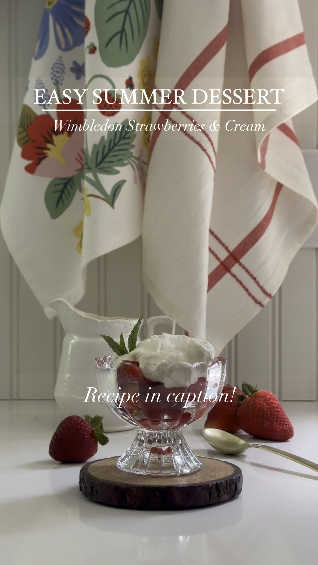 Forget-Me-Not Kitchen Towels (Pair) curated on LTK