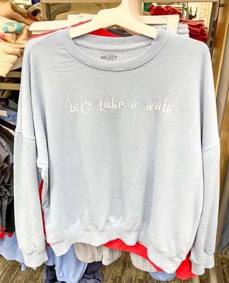 Cute Target sweatshirt 

#LTKPlusSize #LTKMidsize #LTKStyleTip