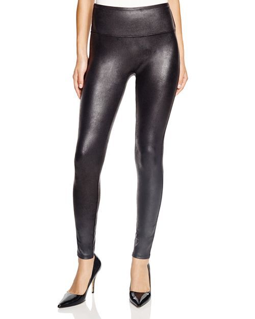 SPANX® Faux Leather Leggings Back to Results | Bloomingdale's (US)