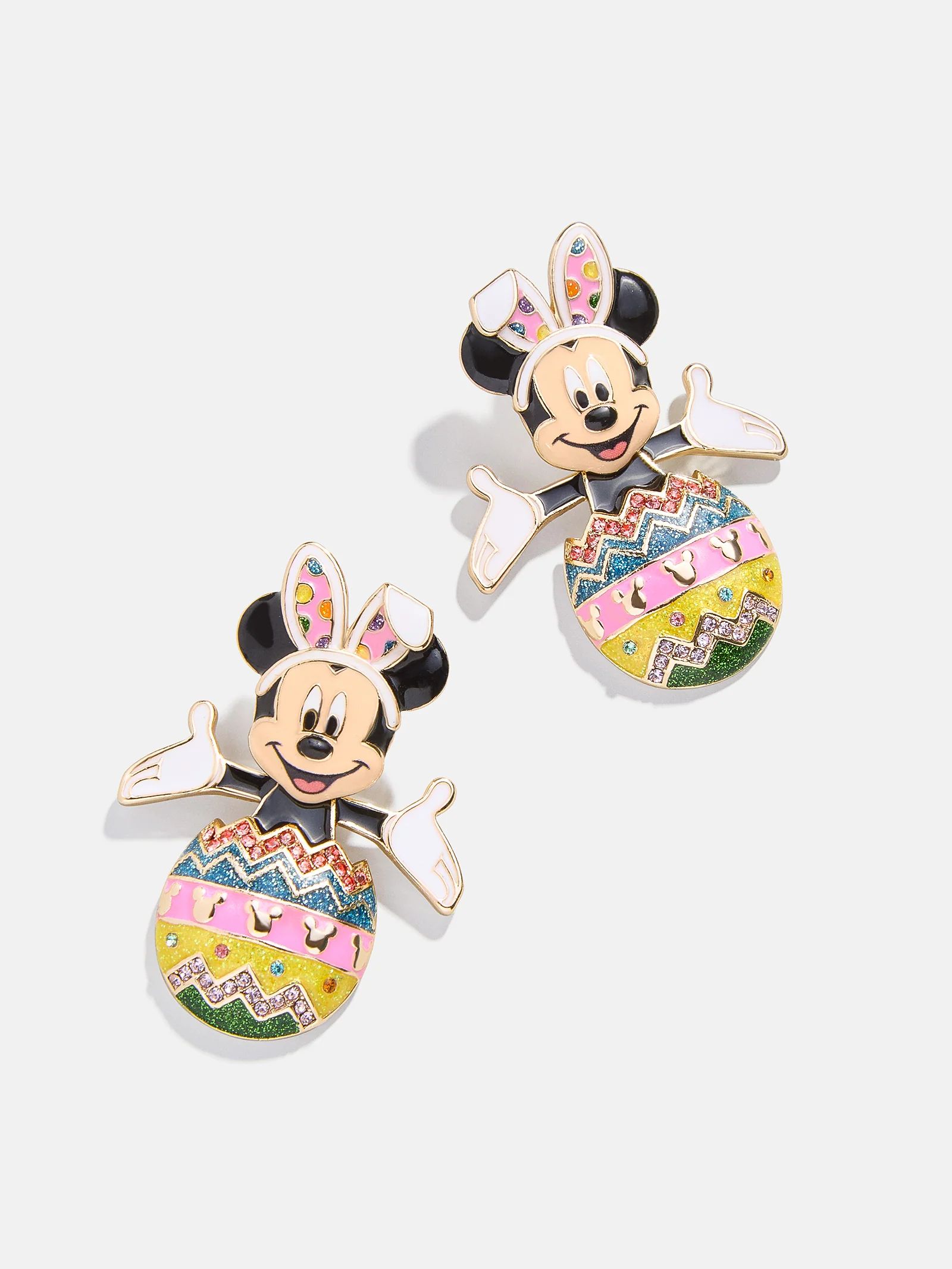 Mickey Mouse Disney Easter Egg Earrings - Multi | BaubleBar (US)