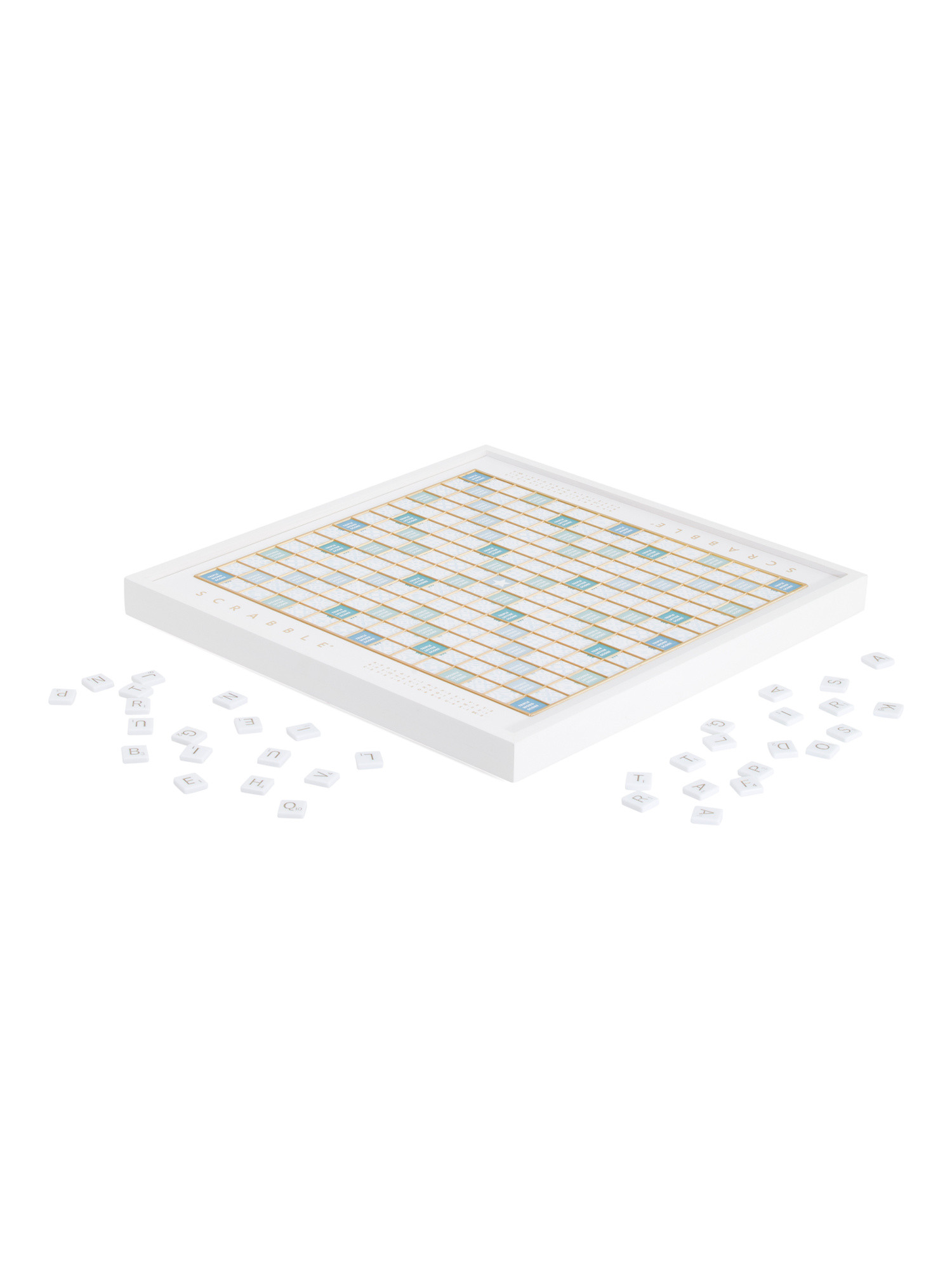 Scrabble Bianco Edition Game Set | TJ Maxx