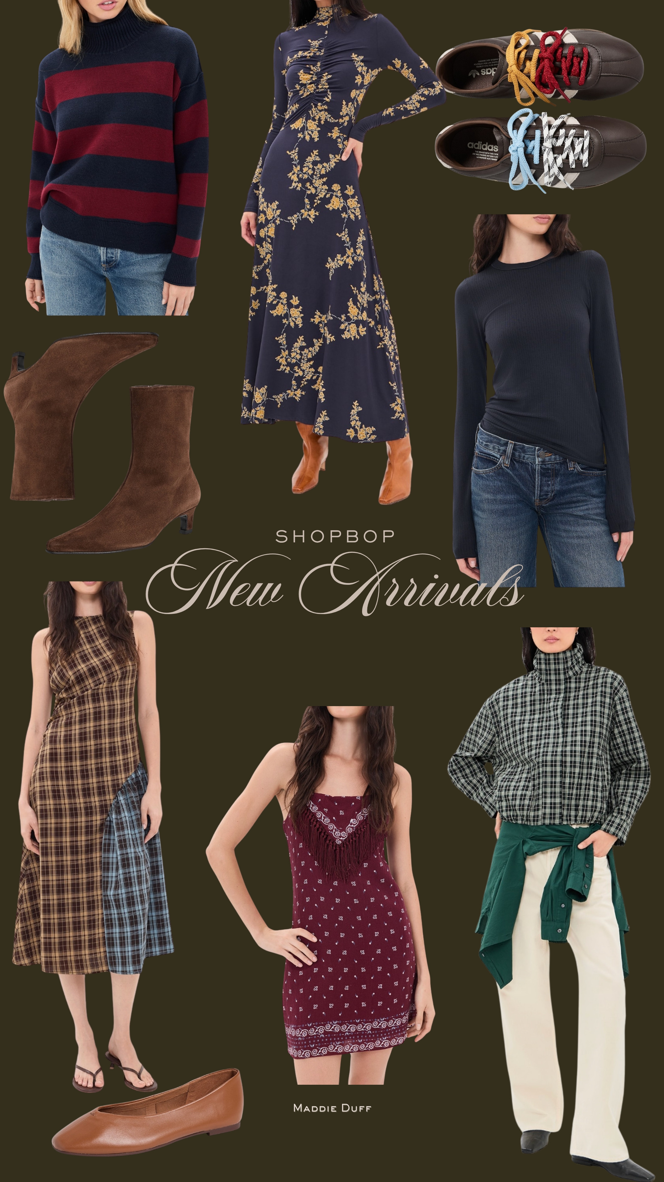 New arrivals from ShopBop for fall


fall outfits, fall style, shopbop, fall trends 

 #LTKootd
