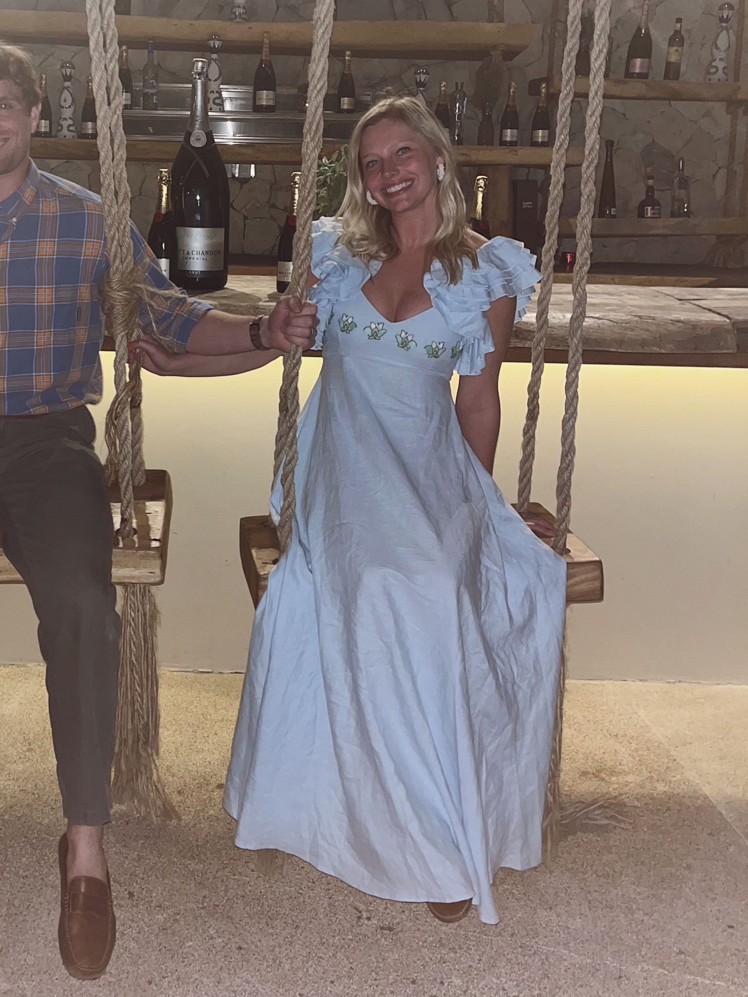 One of my favorite dresses I wore in Mexico! It’s so pretty and it’s really comfortable. It’s long, but it’s not super hot since the fabric is breathable! One of my favorite finds! My exact dress is no longer available, but I’ve linked some similar Fanm Mon versions as well as a few other fun dresses! I’m currently thinking about getting a knee length version! Some of them are even on sale!!!!

Maxi dress, midis dress, long dress, fanm Mon, shopbop, saks, intermix, revolve, tuckernuck, vacation

#LTKwedding #LTKsalealert #LTKstyletip