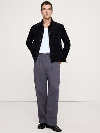 Loose Pleated Chino | Banana Republic (US)