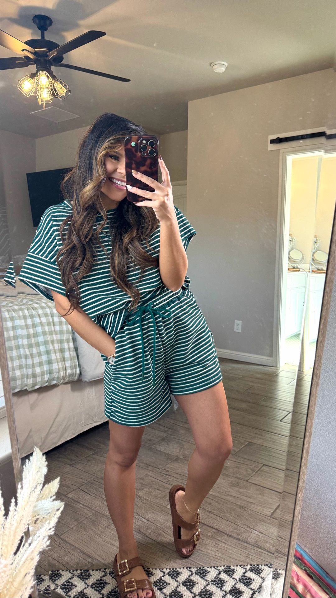 striped lounge set   two piece loungewear   green striped pajama set   oversized t shirt shorts set   linen lounge outfit   summer travel set   matching shorts set   drawstring waist loungewear   cute comfy two piece   striped vacation outfit   effortless lounge wear   amazon striped set   trendy summer loungewear   cozy travel outfit   green and white stripe set   short sleeve lounge set   relaxed fit pajama shorts   must have summer set   boho striped loungewear   lightweight breathable outfit   casual home outfit   airport travel look   cute matching set   oversized stripe tee shorts   sustainable lounge wear 2026

#LTKootd