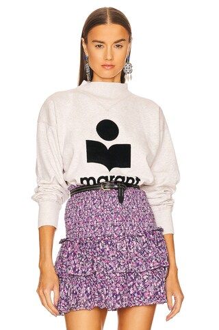 Isabel Marant Etoile Moby Pullover in Ecru from Revolve.com | Revolve Clothing (Global)
