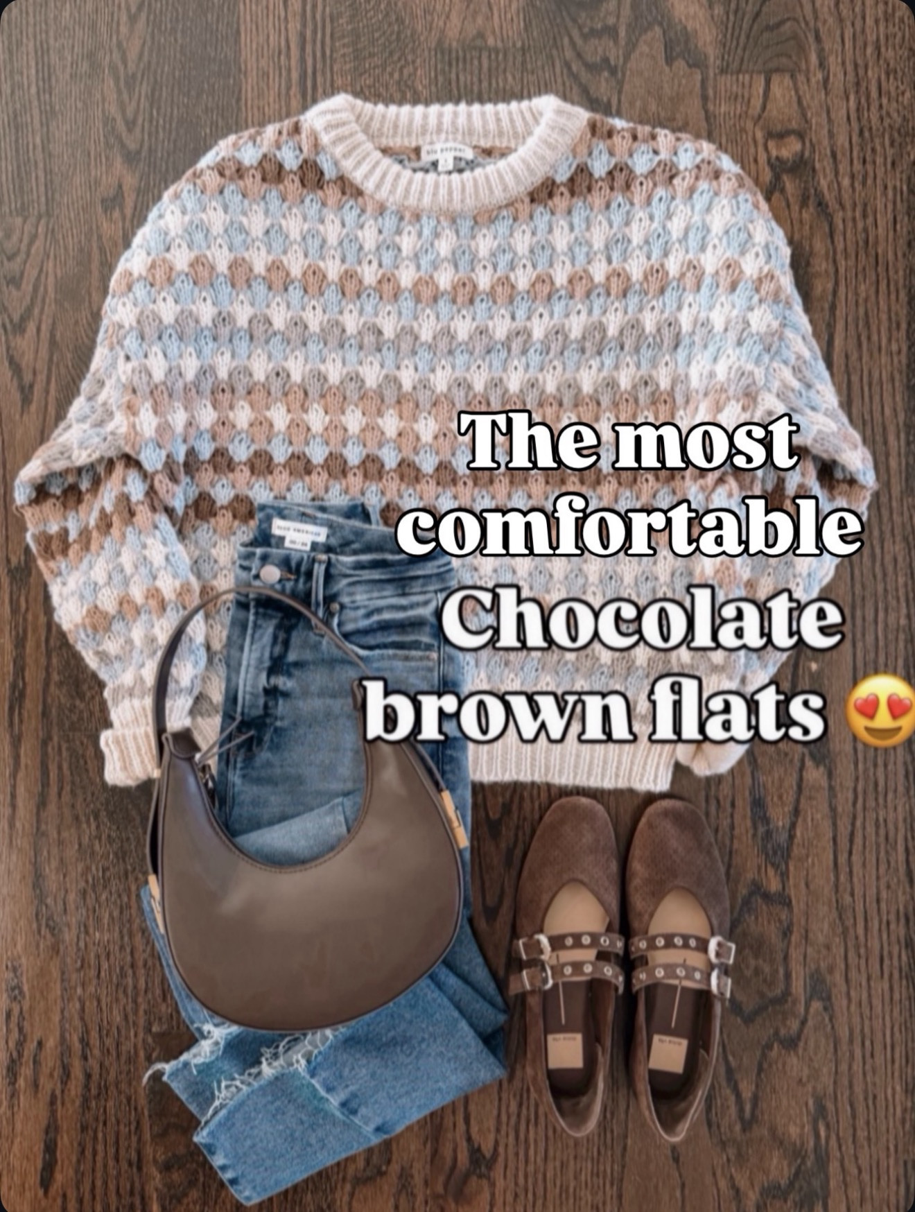 The most comfortable chocolate brown flats 🤎😍 Perfect with denim, dresses — everything. True to size.

#LTKOver40 #LTKHoliday #LTKGiftGuide