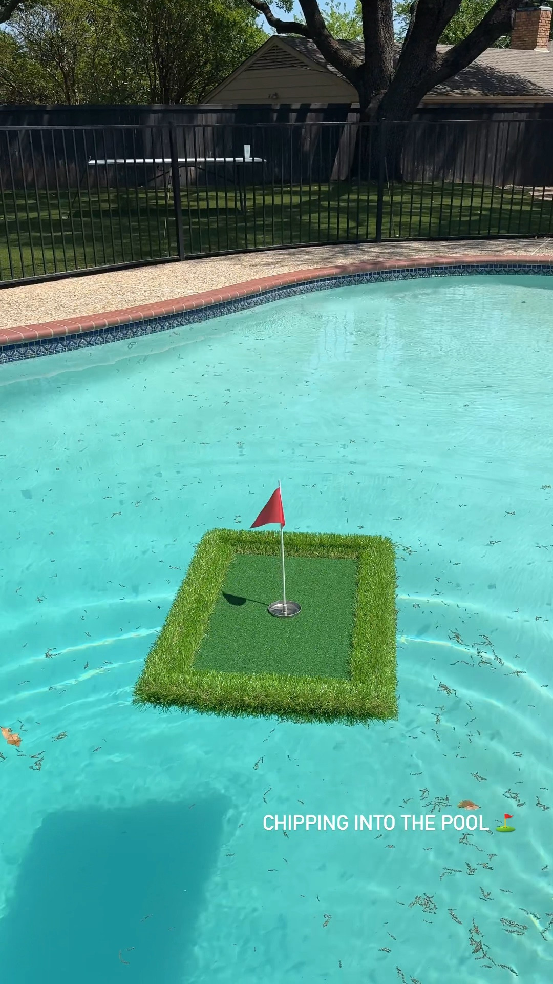 Gifts for Him: Floating golf green for putting or chipping golf balls 

#LTKGiftGuide #LTKHome #LTKMens