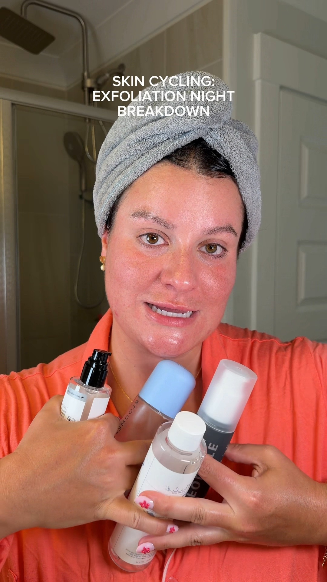 exfoliation night skincare routine 🫧

#LTKBeauty
