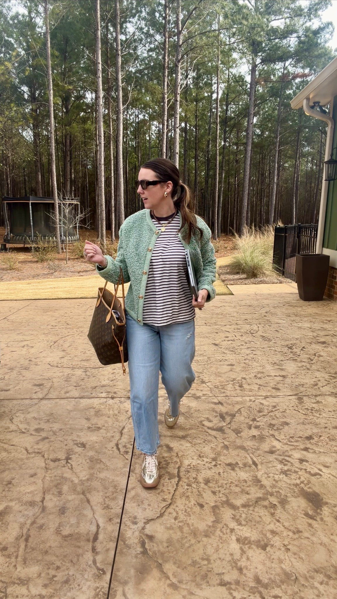 A random Thursday fit. 

28 in vervet jeans 
Medium jacket 
8 shoes 