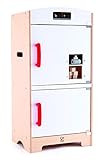 Hape Gourmet Kitchen Wooden Fridge | Cabinet Style Refrigerator Fridge Freezer with Ice Dispenser... | Amazon (US)