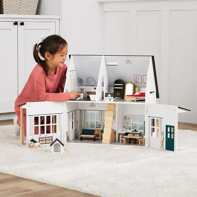 Member's Mark Wooden Farmstyle Dollhouse | Sam's Club
